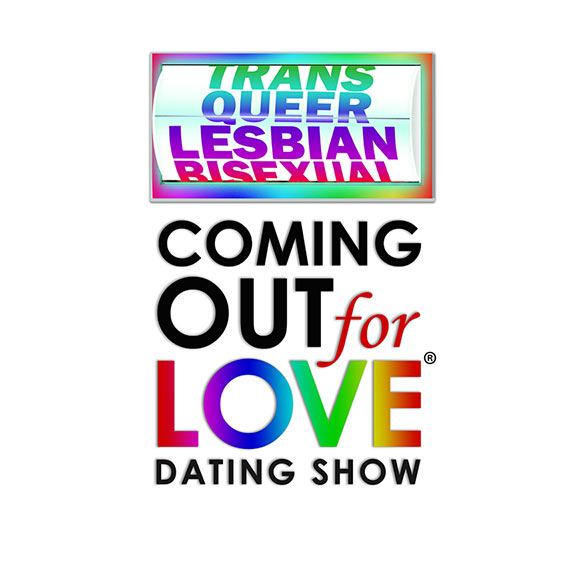 Coming Out for Love Dating Show Logo